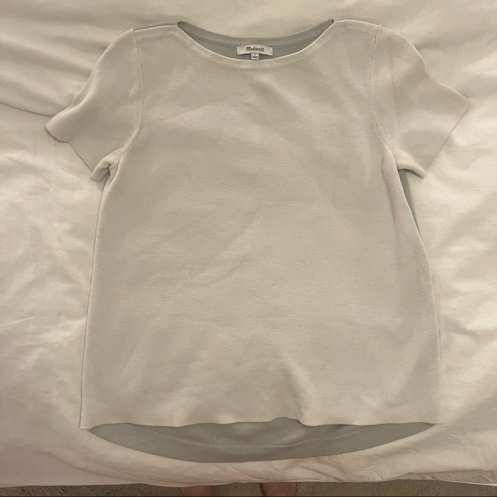 Madewell Sweater T Shirt